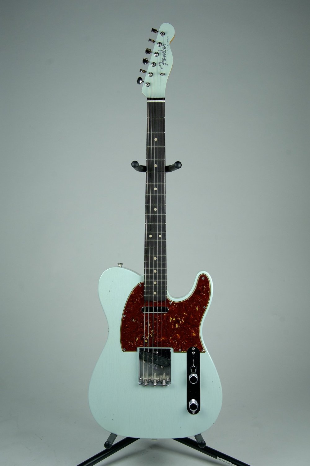 Fender USA Custom Shop 1963 Telecaster - Aged Sonic Blue — David's